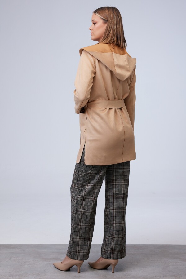 Chaqueta Suede BEIGE