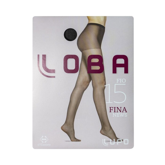 LUPO MEDIA PANTY NEWS NEGRO XG 5680/9990 única