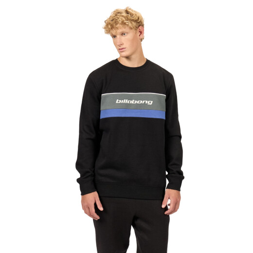 Buzo Billabong Grid - Negro Buzo Billabong Grid - Negro