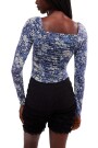 TOP LAYER IT ON ME Azul