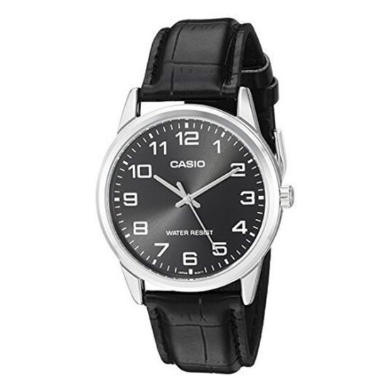 Reloj Casio Clásico Cuero Negro 0