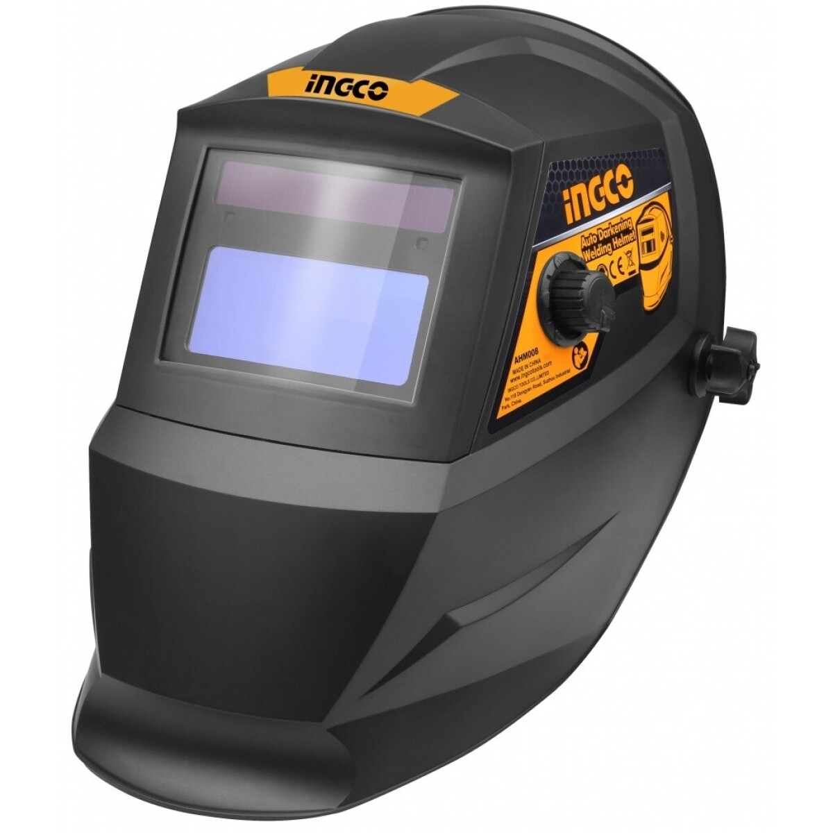 Careta para soldar INGCO automática fotosensible con regulación 