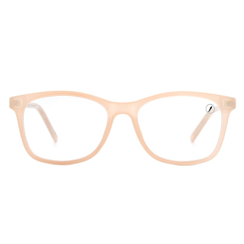 Armazón Chilli Beans Charleston Kids Beige