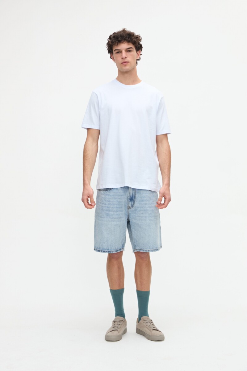 Remera Brax - Off white 