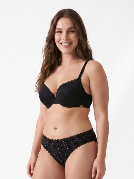 VEDETINA BARMA PACK X2 NEGRO