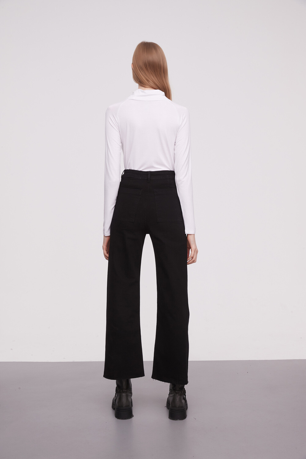 Pantalon Beaty Negro