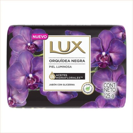 JABON EN BARRA LUX ORQUIDEA NEGRA 125gr JABON EN BARRA LUX ORQUIDEA NEGRA 125gr