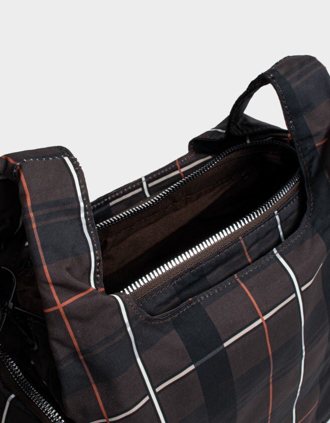 Saca Carteras Grandes - Estampado Escoces