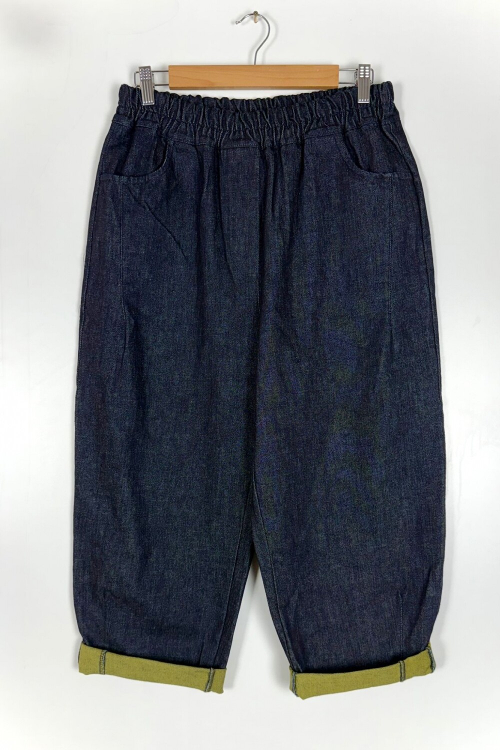 PANTALON JEAN ROOTS-AZUL PANTALON JEAN ROOTS-AZUL