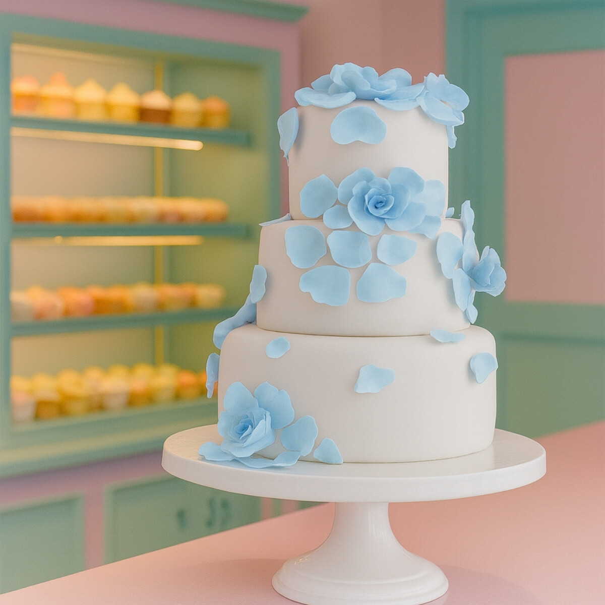 Base Giratoria Alta 31 cm 