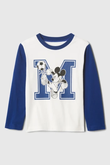 Remera Gráfico Manga Larga Toddler Niño New Off White