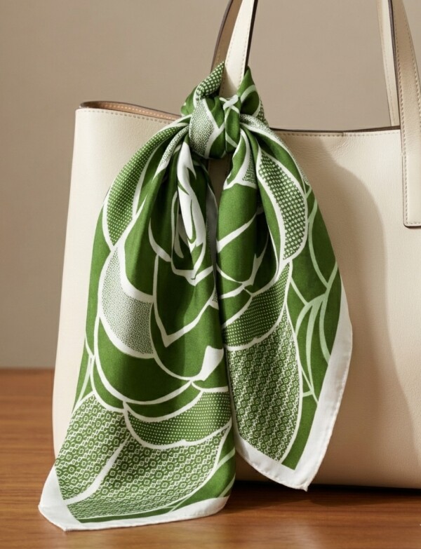 Bandana Flor VERDE/MULTI