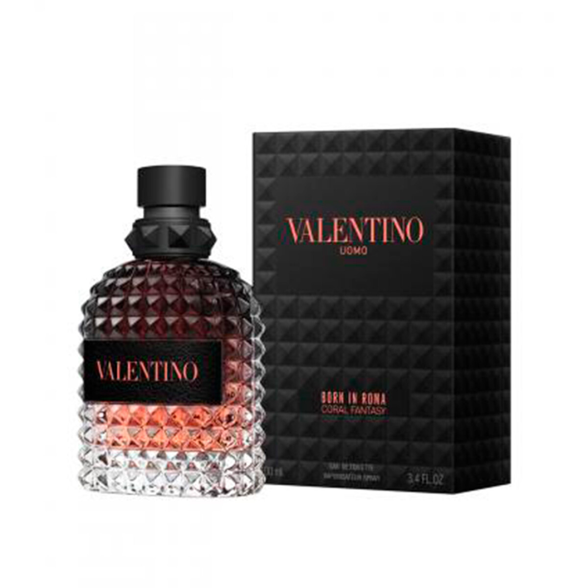 Perfume Valentino Uomo Born In Roma Coral Fantasy 100 Ml CABALLERO 
