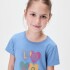 CONJUNTO MM FEM AZUL CARIBE/CHUMBO/BLANCO
