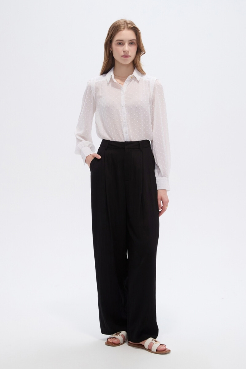 Pantalon Aeral - Negro 