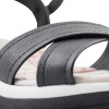 Sandalia Modare Dos Tiras Cruzadas de Mujer - 7183.103-21736 Negro