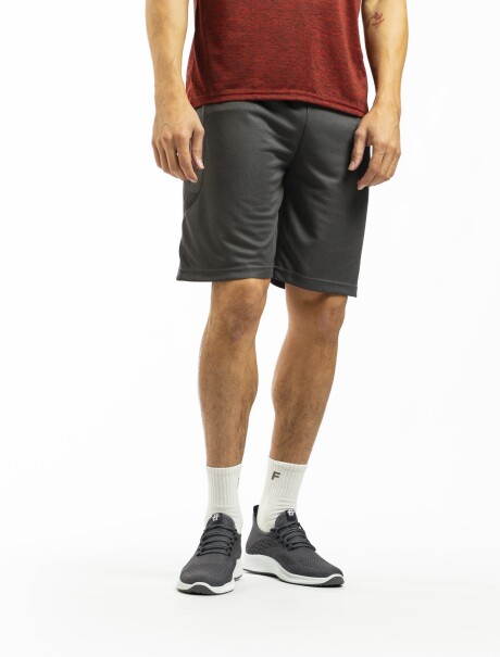 Short Deportivo Dry Gris Oscuro