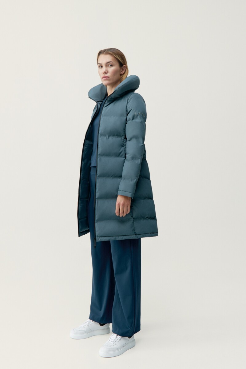 Campera Coat Gris