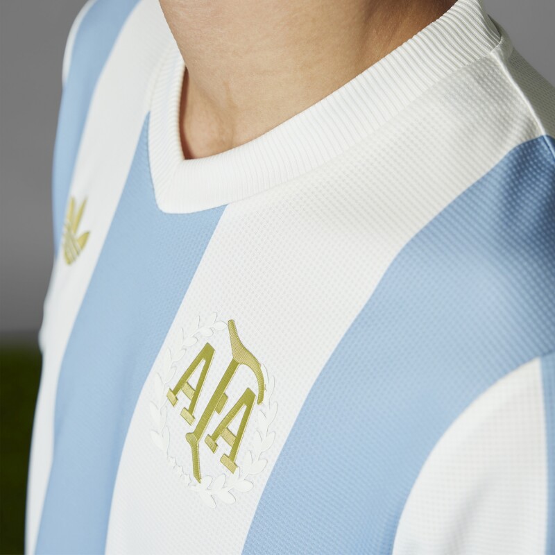 CAMISETA adidas ANIVERSARIO ARGENTINA WHITE