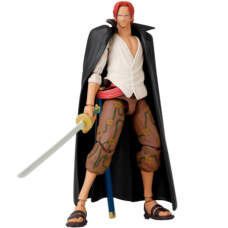Figura Original Anime Heroes One Piece Articulada Shanks