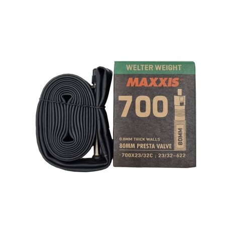 Camara Maxxis Welter 700x23/32 80mm Camara Maxxis Welter 700x23/32 80mm