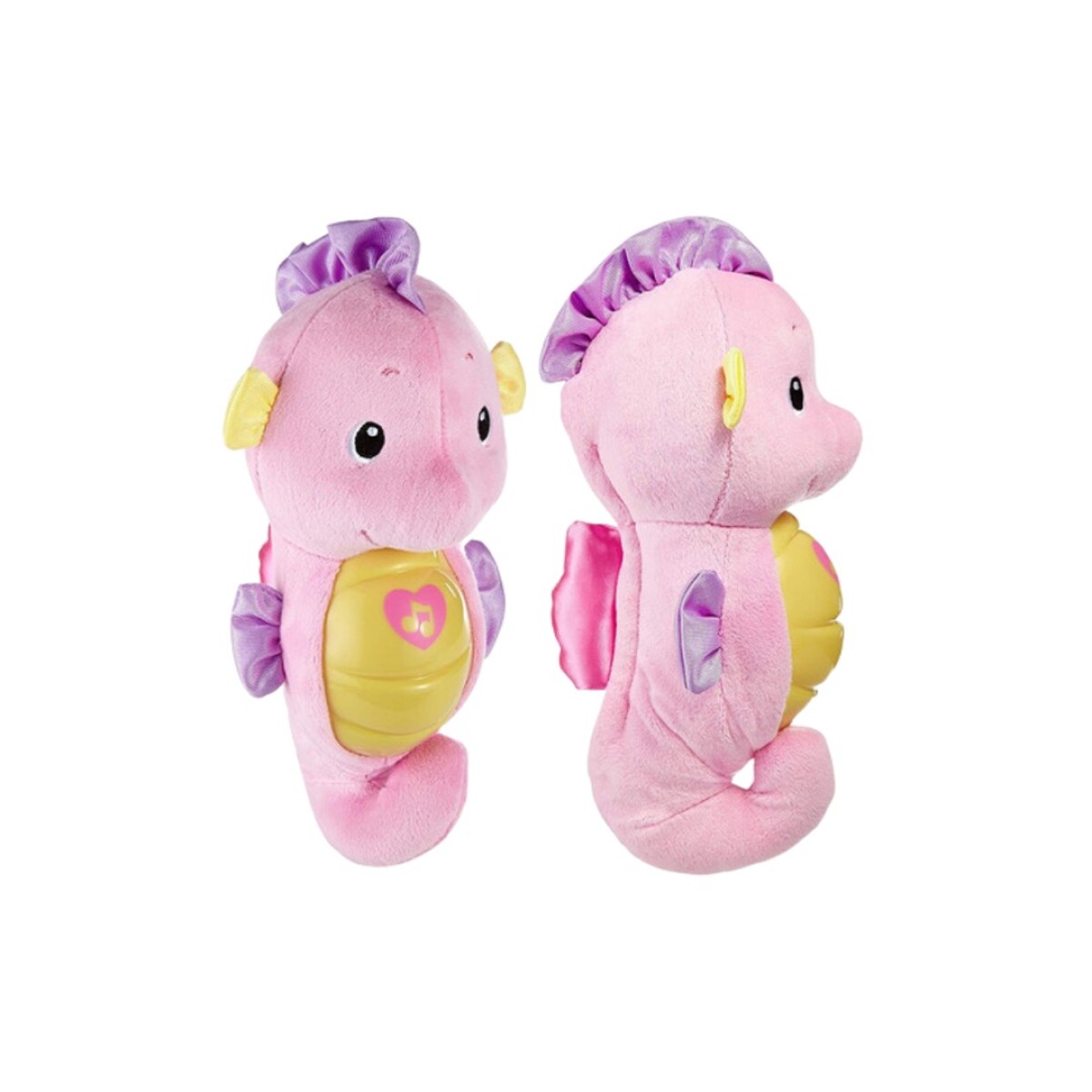 Veladora Musical Caballo de Mar 7473 - ROSA 