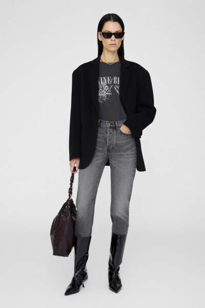 CAMISETA WASHED Negro