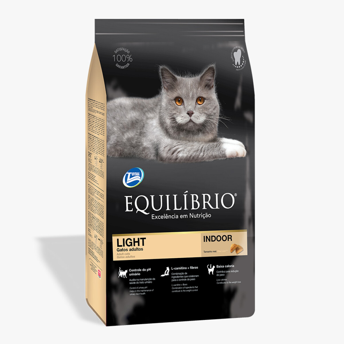 Equilibrio Gato Adulto Light 1.5kg 