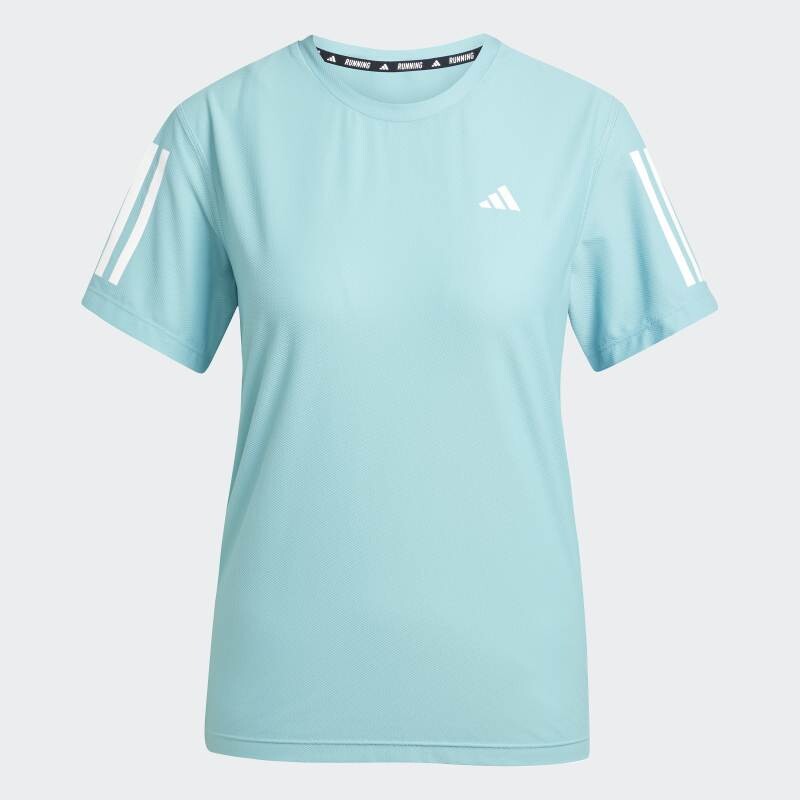 Remera Adidas Own The Run Verde