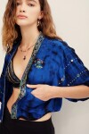 KIMONO SAREE OCEAN Azul