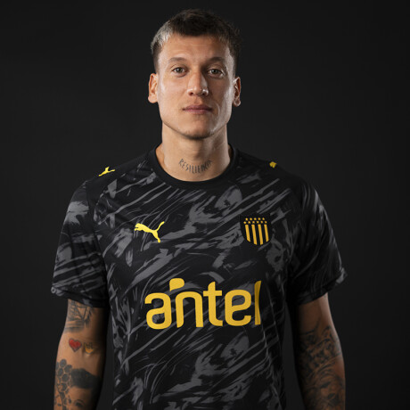 Peñarol GK Home Jersey 26-78762801 Gris