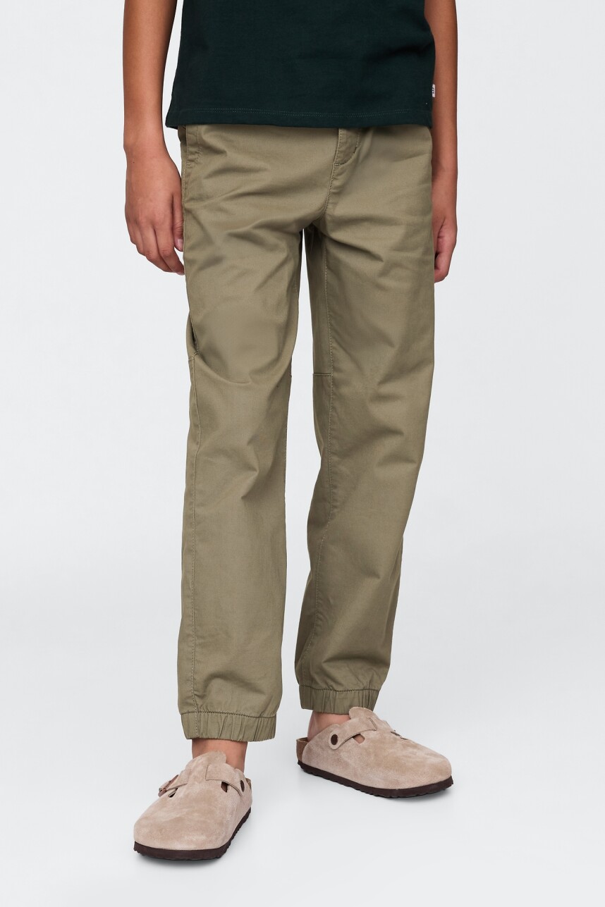 Jogger Relaxed Niño Mesculen Green