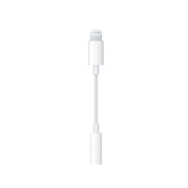 Adaptador original Apple Lightning a jack 3,5 mm Adaptador Original Apple Lightning A Jack 3,5 Mm