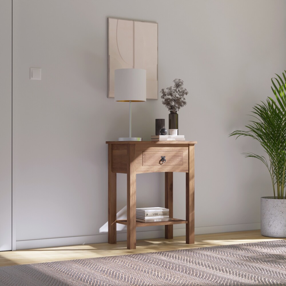 Mesa de luz Sommier - Linea Mexicana Oscura