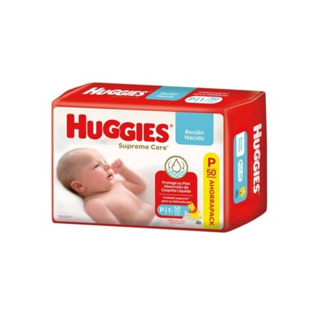 Pañal Huggies Natural Care Recien Nacido - 20 uni - Super La Casita