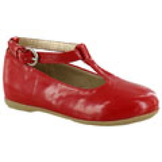 Zapatos Infantiles Croco Kids Casual Rojo