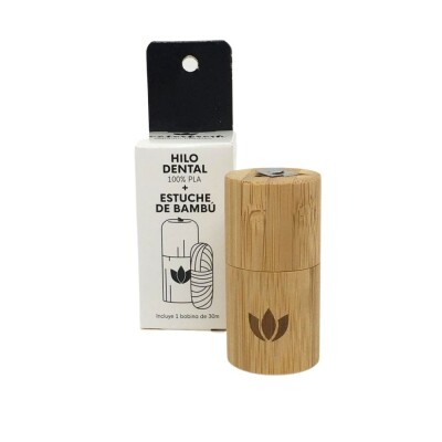 Hilo Dental + Estuche Naturbrush Hilo Dental+ Estuche Naturbrus