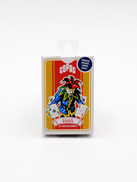 CARTAS PARA POCKER ROJO