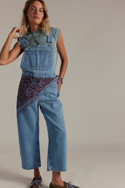 DEEP TRANCE OVERALL Celeste