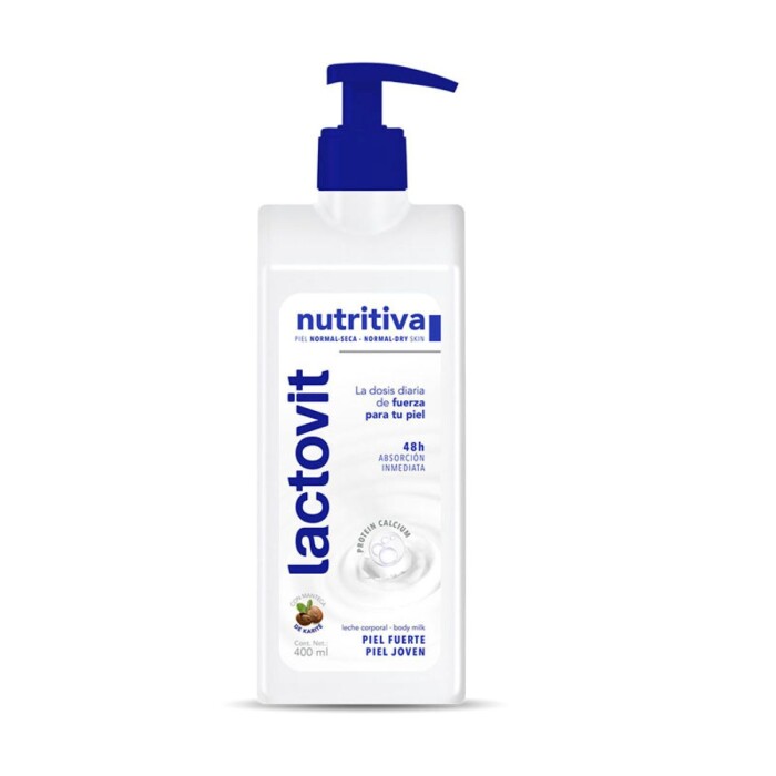 LACTOVIT LECHE CORPORAL NUTRITIVA FR. X única