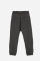 Pantalon deportivo con puño - Niño GRIS OSCURO