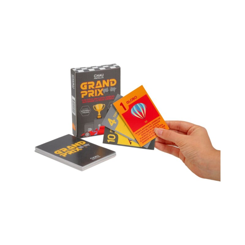 Juego de cartas Grand Prix Juego de cartas Grand Prix