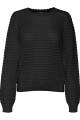 Sweater Erica Texturizado Black