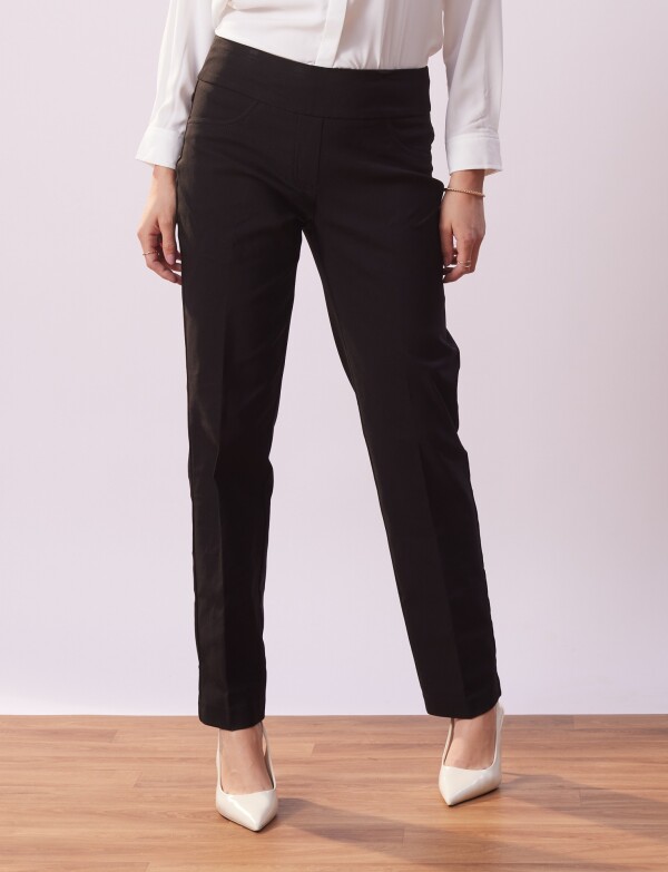 Pantalon Pull On NEGRO