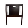 Respaldo de 1 plaza en madera - Producto con detalles Respaldo de 1 plaza en madera - Producto con detalles