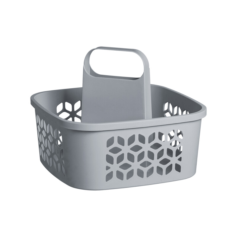 Kit Balde con cesto de limpieza GRIS