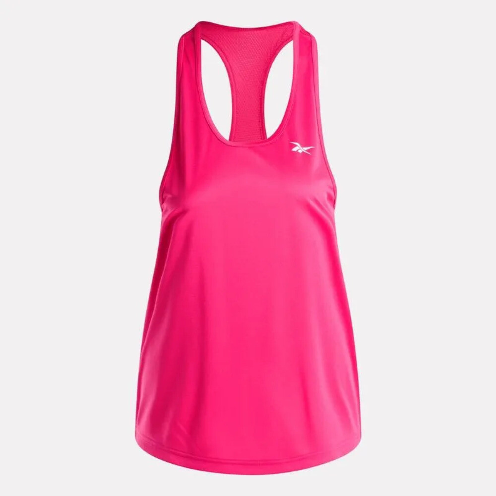 Id Train Mesh Back Tank Fuchsia