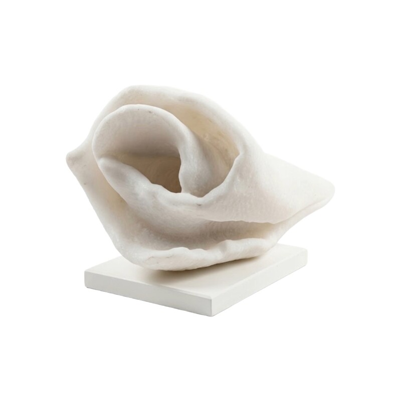 FIG CERAMICA MARFIL 30X21CM Unica