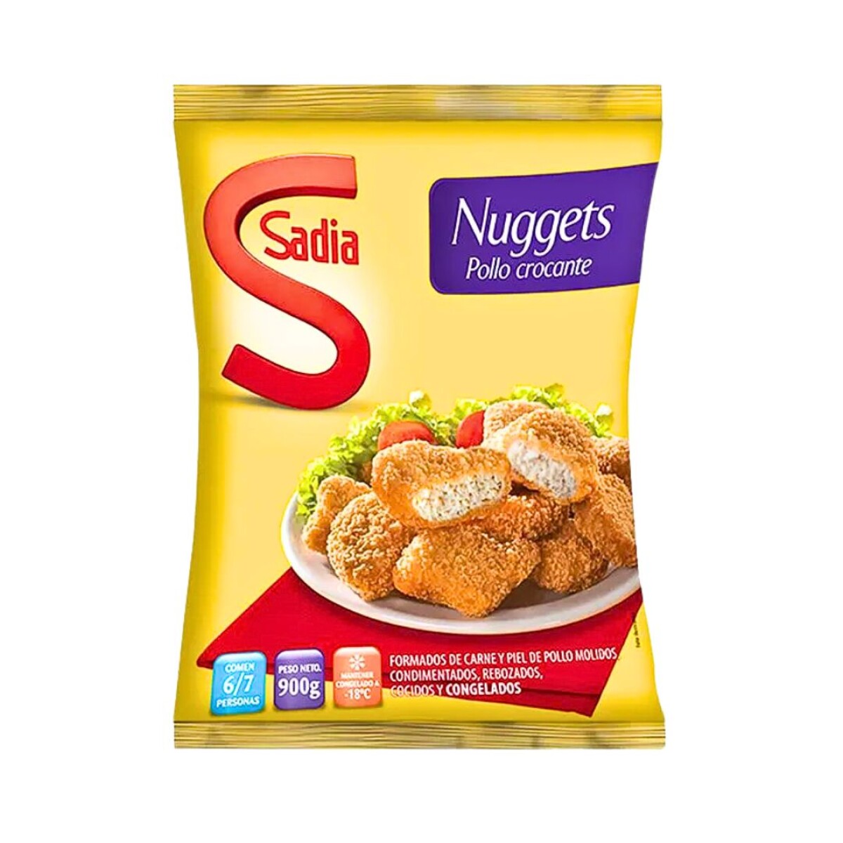 Nuggets crocantes Sadia - 900 g 