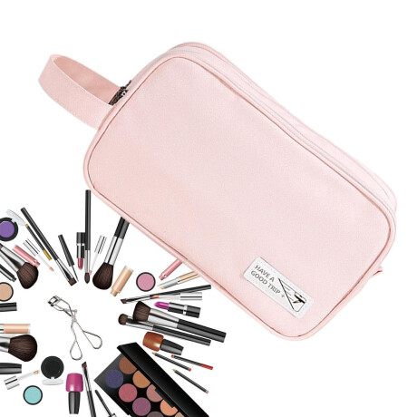 Set Viaje Valija Grande Rígida + Neceser + Dispensador 4 Bot Bordó